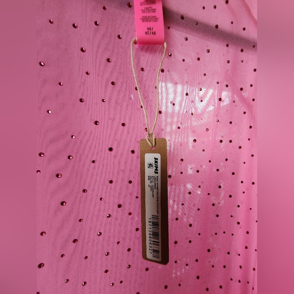 SKIMS RHINESTONE COVER UP 4X - Picture 3 of 3